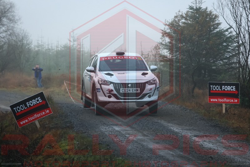 McCaffertys Donegal Forestry  19 - McCafferty's Donegal Forestry Rally 2025