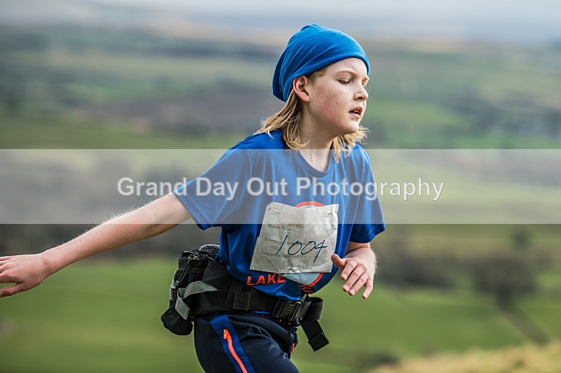 Helm Hill -349 - Kendal Winter League Helm Hill Fell Races (Under 13/15/17 & Seniors) Sunday 16th March 2025