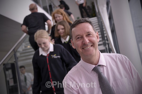 North Cambridge academy Principal Martin Campbell Education Cambridge