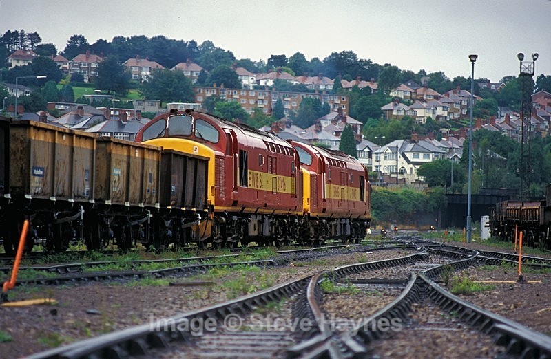 24th Aug 1997 - Newport Alexandra Dock Junction Yard, Gwent