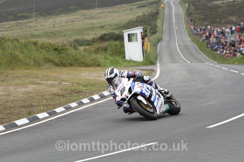 William Dunlop Suzuki / Tyco Suzuki - Pokerstars Senior TT