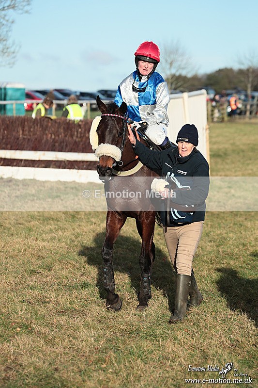 PtP 240126 806 - Cambridgeshire & Enfield Chase PtP Horseheath 24/01/26