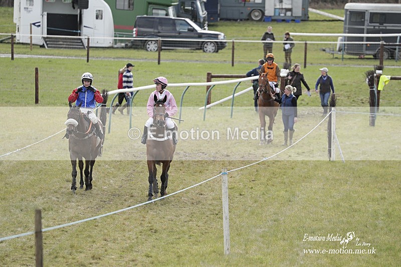 PtP 180323 527 - Shelfield Park Races with Croome & West Warwickshire Hunt  18/03/23