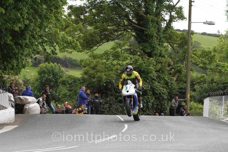 Paul Duckett Triumph - Monster Energy Supersport Race 2