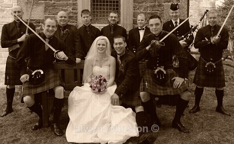  - Weddings Phots Alwyn Johnston