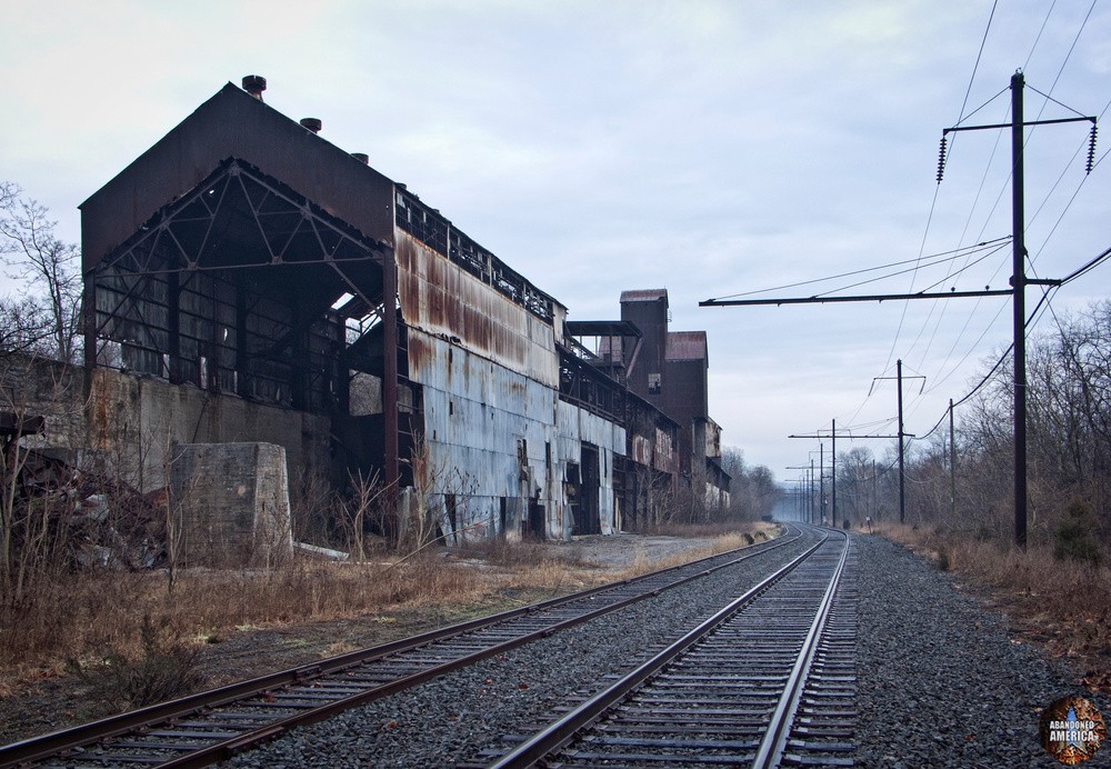Billmeyer Limestone Quarry (Bainbridge, PA) Rusty Remnants