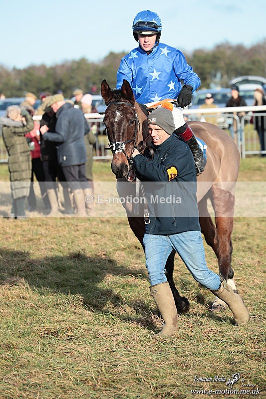PtP 240126 747 - Cambridgeshire & Enfield Chase PtP Horseheath 24/01/26