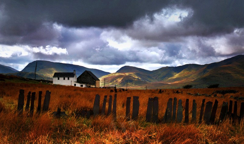 Deiniolen Gwynedd Wales - Land
