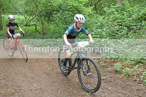 560 - MTB East Round 5 Gallows Green 25th May 2025 Under 7s Under 9s Under 12s Races 08:45 – 9:35