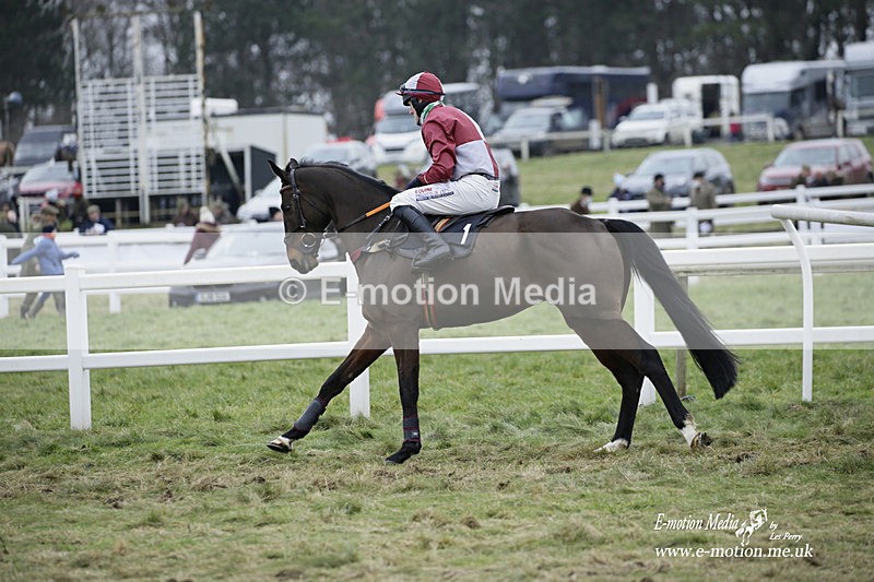 PtP 220122 107 - Royal Artillery Hunt Point-to-Point  - Larkhill Racecourse 22/01/22