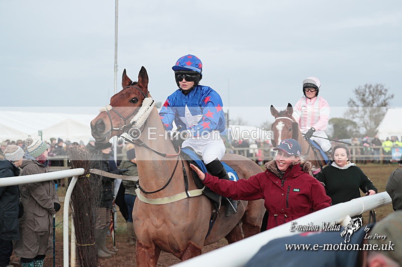 PtP 210124 605 - Cocklebarrow Races Point-to-Point 21/01/24