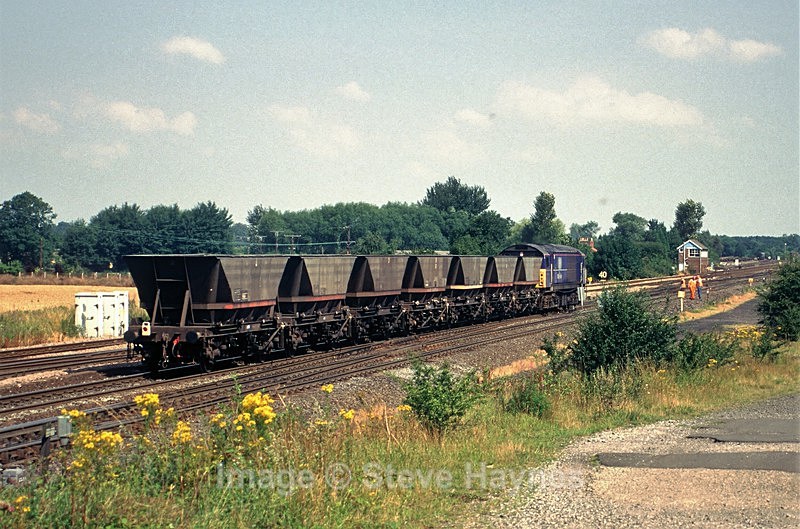 6th August 1997 - Milford Junction, North Yorkshire