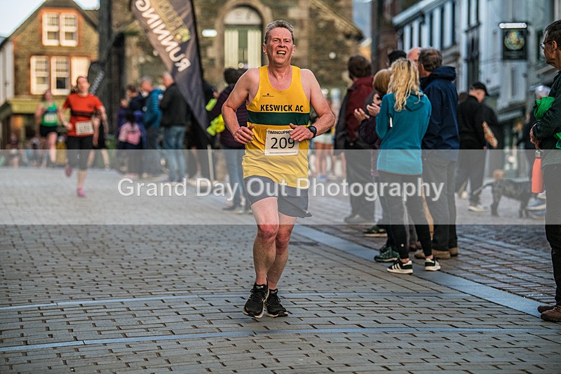 RTH-1010 - Keswick Round The Houses Road Race Wednesday 23rd April 2025