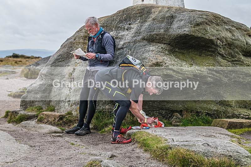 Kong MMM-584 - Kong Mini Mountain Marathon Peak District Sunday 25th September 2022
