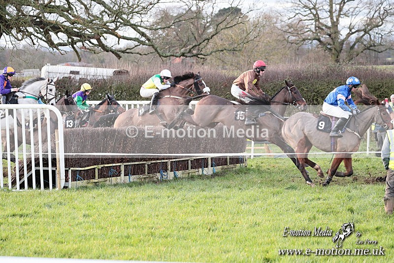 PtP 291224 913 - Harkaway Club PtP Chaddesley Corbett 29/12/24