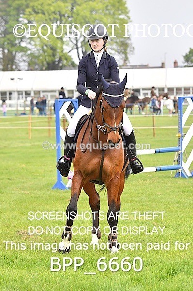 BPP_6660 - CLASS 1 Senior Newcomers/ 1.10m Open