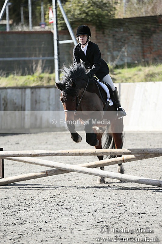 BVRC SJ 170319 146 - Bourne Valley Riding Club Showjumping 17/03/19
