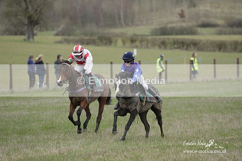 PtP 180323 77 - Shelfield Park Races with Croome & West Warwickshire Hunt  18/03/23