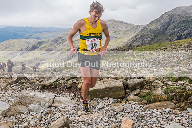 Scafell Pike-57 - Scafell Pike Fell Race Saturday 10th September 2022