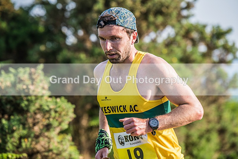 Round Latrigg-14 - Round Latrigg Fell Race Wednesday 11th June 2025