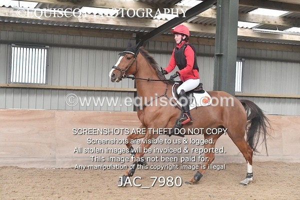 JAC_7980 - Class 8 & 9 -  Arena Eventing Pony Club Barrier Spring Festival 1m Qualifier / Class 9 Arena Eventin