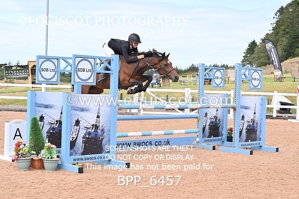 BPP_6457 - SUN CLASS 51 Pony Foxhunter/1.10m Open