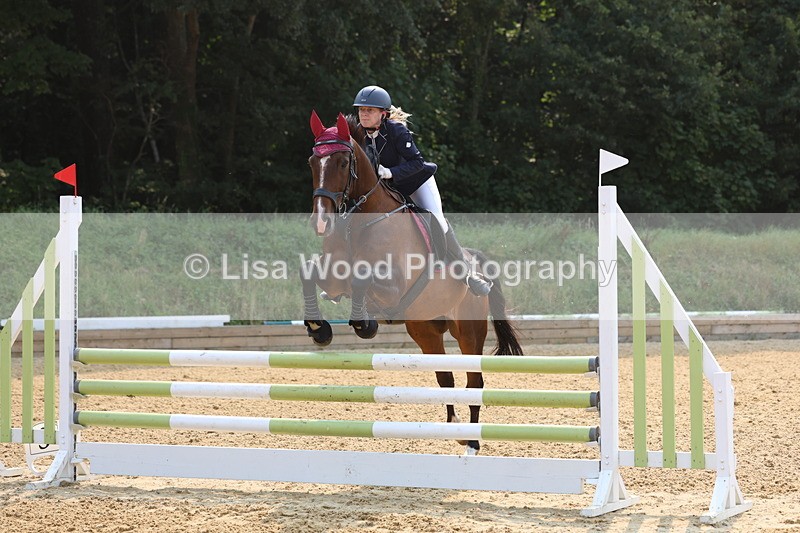 3E7A1393 - Class 4: Senior British Novice/90cm open