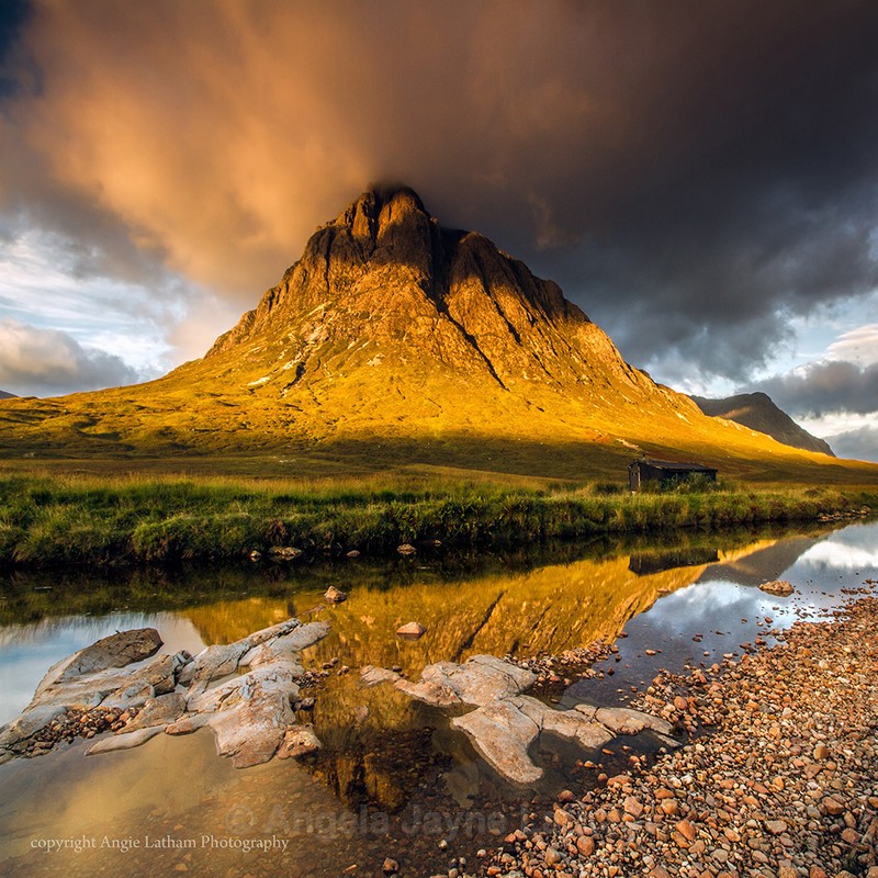 NEW! PS166 Glencoe Gold - Scottish Landscapes