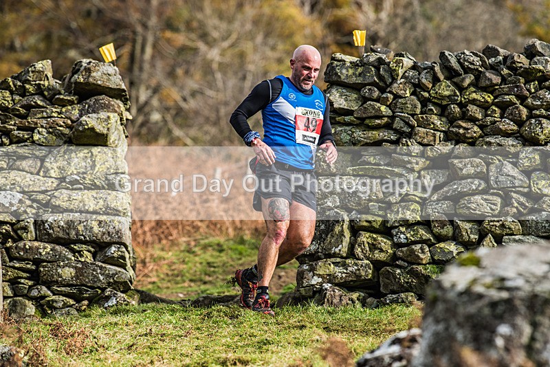 Stybarrow Dodd-1175 - Kong Running Stybarrow Dodd Fell Race Saturday 4th November 2023
