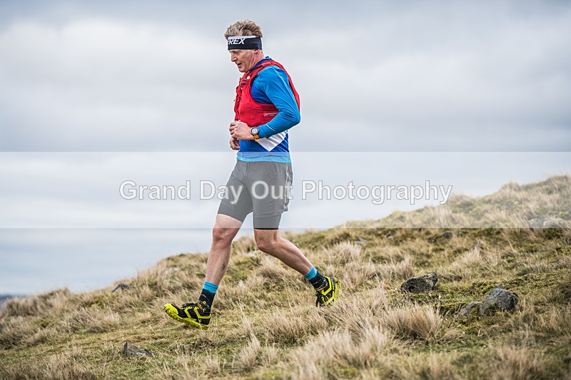 Kong CH-725 - Kong Running Clough Head Fell Race Saturday 4th February 2023