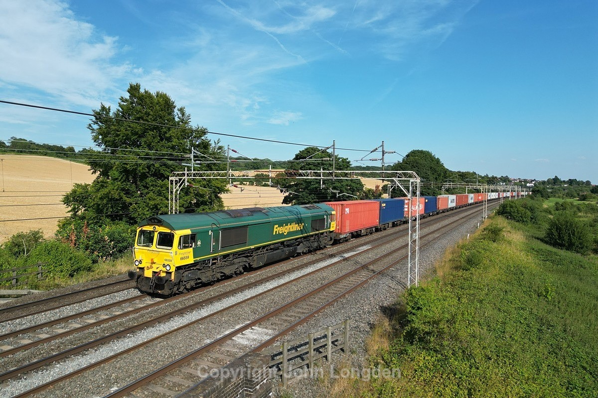 JL - 30.7.24 66559 Felixstowe N - Lawley St, Northchurch - Latest shots