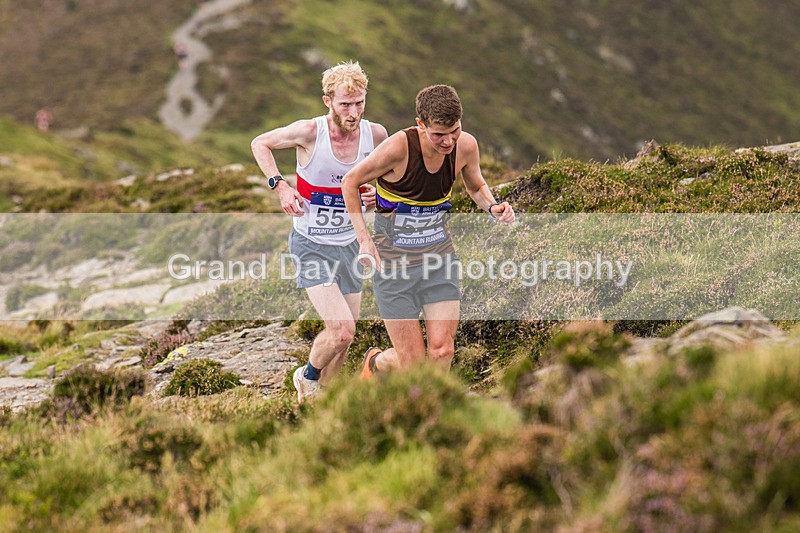 Uphill Only-65 - British Athletics Off Road Running Championships Senior Uphill Only Trial - Skiddaw Friday 15th Augu