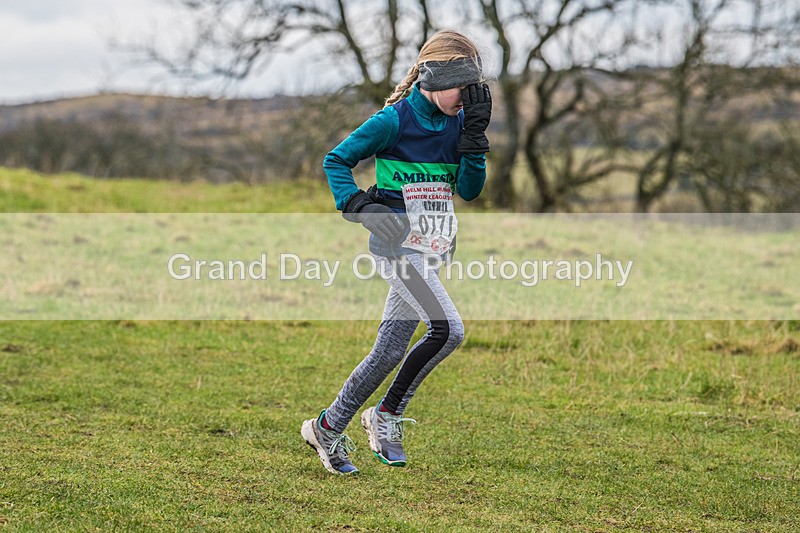 Cunswick U13-72 - Kendal Winter League Cunswick Scar Junior Under 13 Fell Race Sunday 26th January 2025
