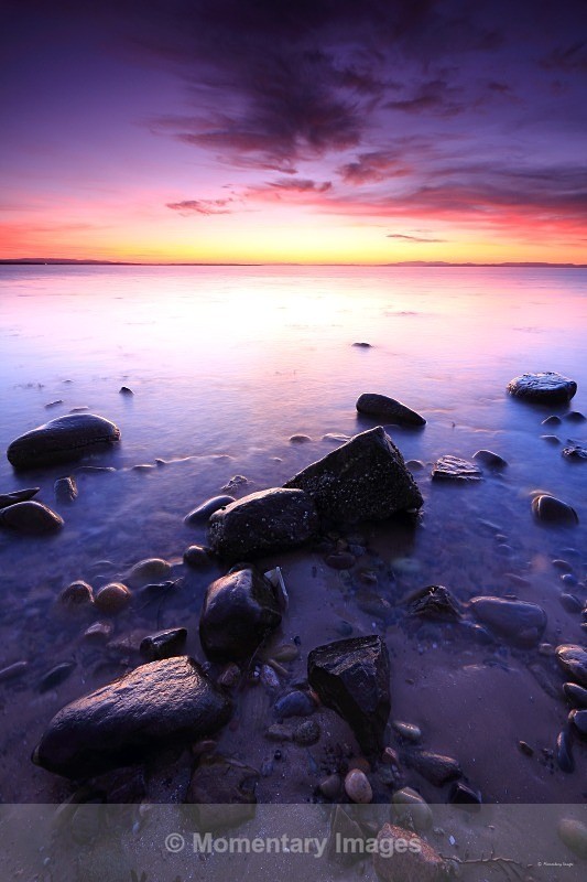 Rocky sunset Burghead - Sunrise to sunset gallery