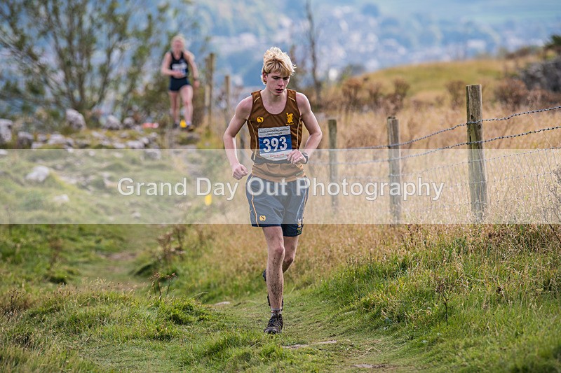 Year 12-13-119 - The English Schools Fell Running Championship Giggleswick Year 12-13 Sunday 6th October 2024