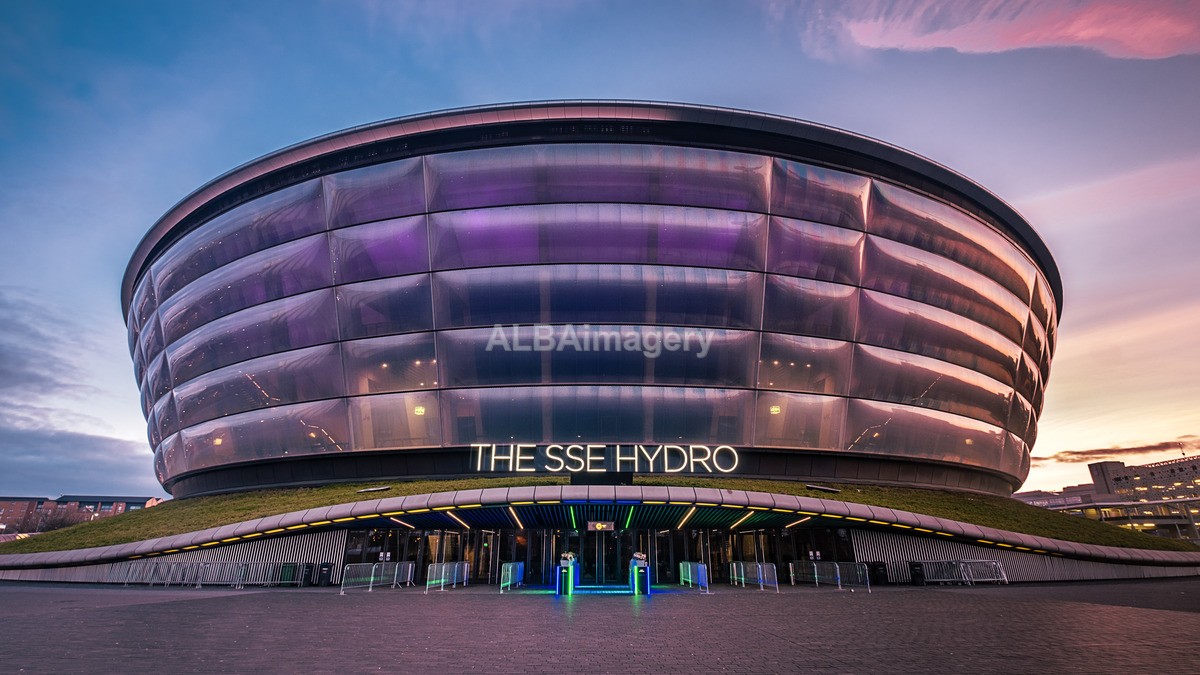 The SSE Hydro - My Glasgow