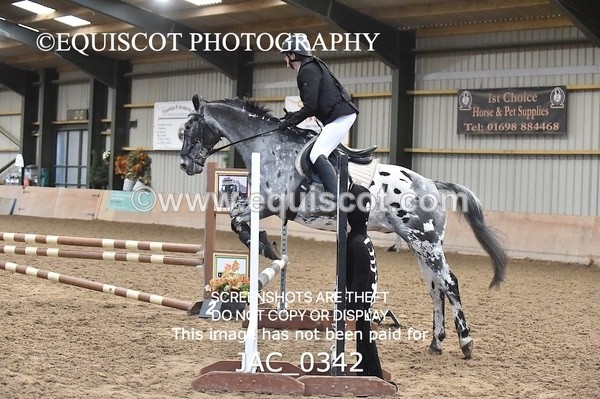 JAC_0342 - CLASS 7 Small Open Show Jumping - (0.80m)