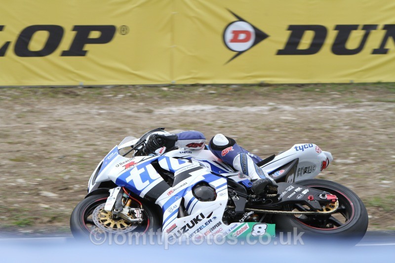 William Dunlop Suzuki / Tyco Suzuki - Pokerstars Senior TT