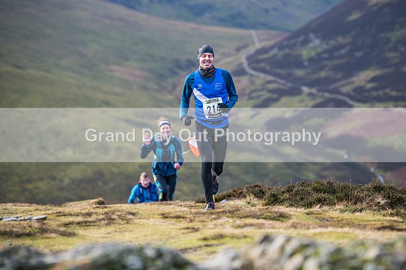 SOB -444 - Kong Running S.O.B.Fell Race Saturday 14th January 2023