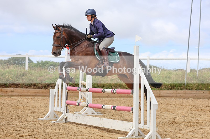 3E7A9953 - Class 9: Senior British Novice/90cm open