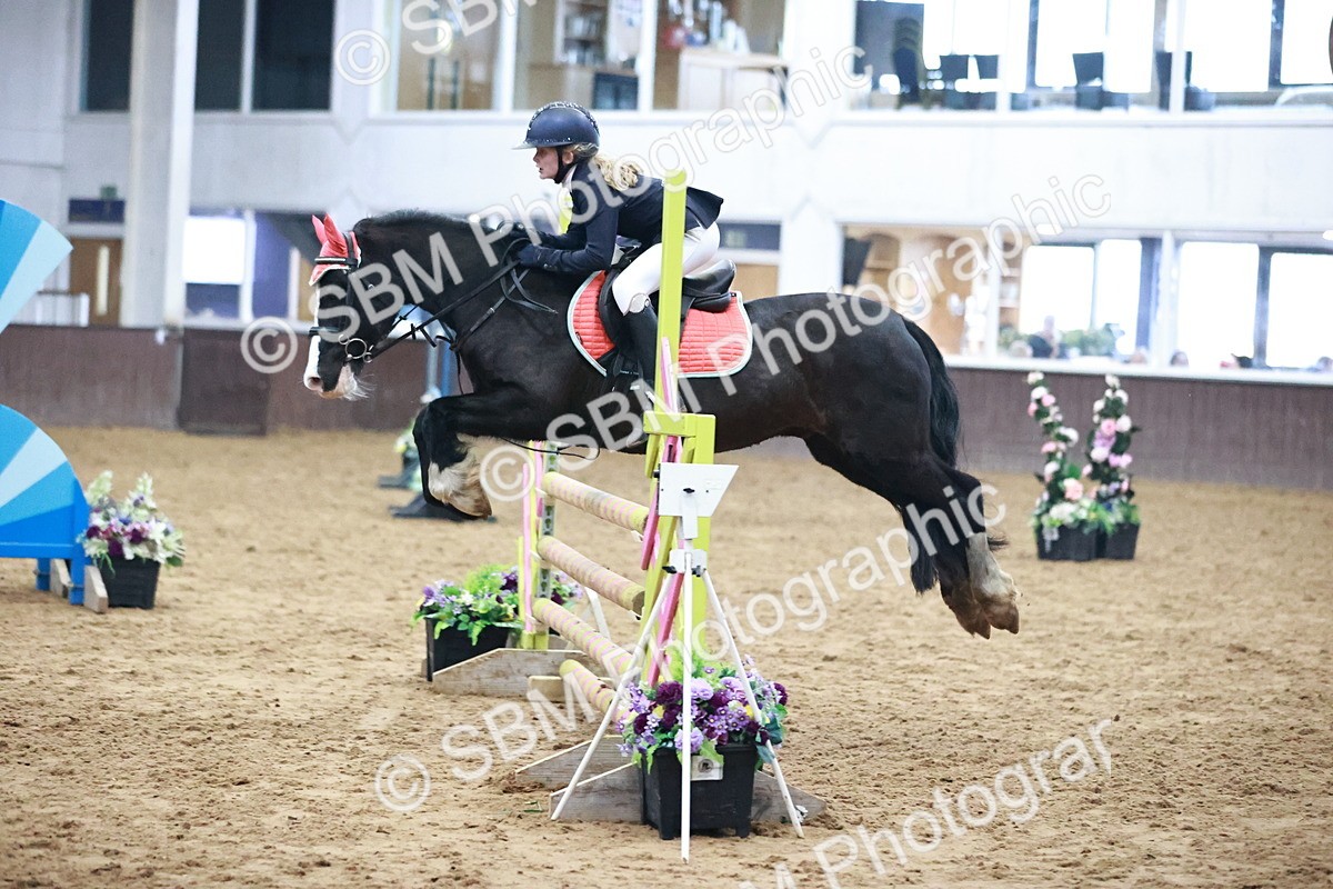 SBM_002542 - Class 11 - Bliss of London Pony Winter Pearl Championship Qualifier 85cm