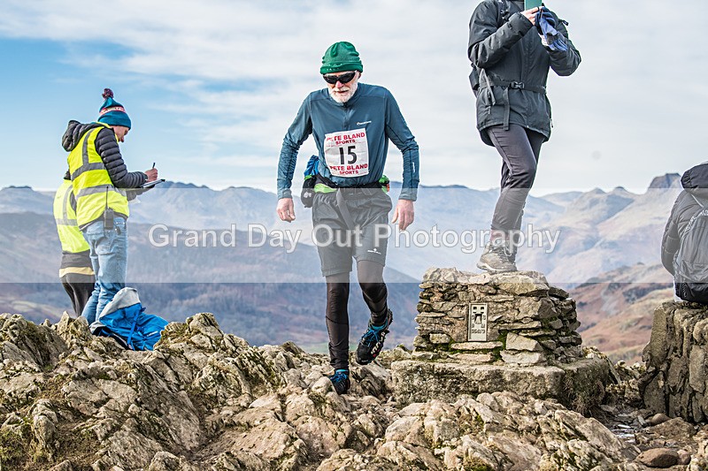 Loughrigg-647 - Loughrigg - Silverhow Fell Race Sunday 5th February 2023