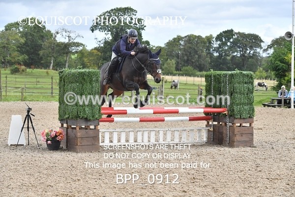 BPP_0912 - CLASS 3  Senior British Novice/ 90cm Open