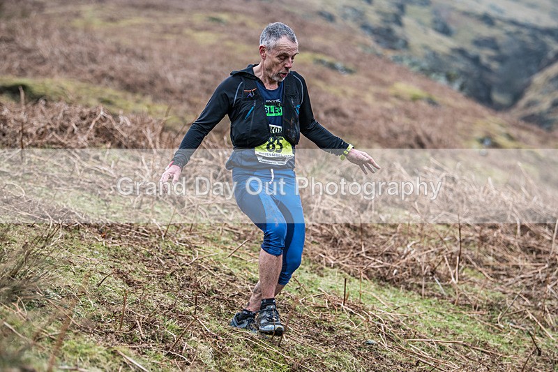 BB Kong-858 - BB Kong Fell Race Saturday 15th February 2025