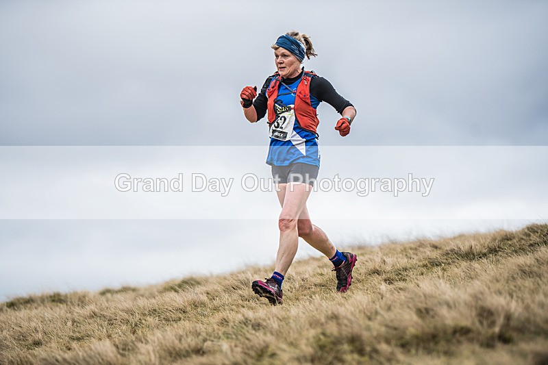 Kong CH-892 - Kong Running Clough Head Fell Race Saturday 4th February 2023