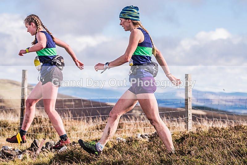 Leg Two-603 - Leg 2 British Fell & Hill Relay Championship Broughton Scotland Saturday 15th October 2022