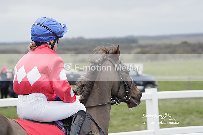 PtP 260323 0992 - New Forest Hounds Point-to-Point Larkhill 26/03/23