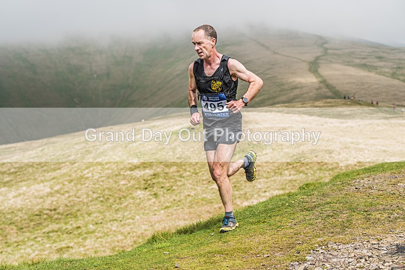 Inter Counties-421 - British Athletics Inter-Counties Mountain Championships at Sedbergh, Sunday 7th May 2023
