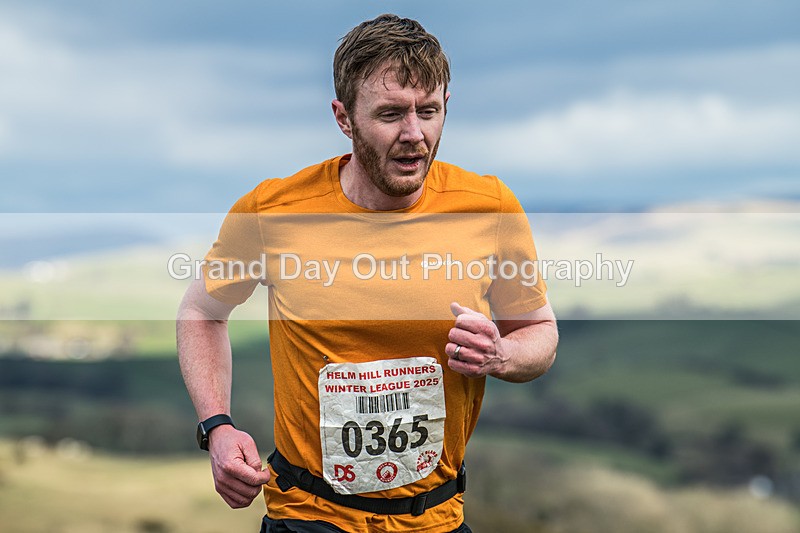 Helm Hill -448 - Kendal Winter League Helm Hill Fell Races (Under 13/15/17 & Seniors) Sunday 16th March 2025