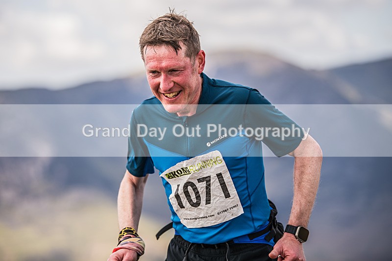 Newlands  TWA-1037 - Newlands Memorial & Teenager With Altitude Fell Races Saturday 20th April 2024